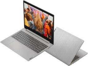 img 4 attached to 15.6" Ноутбук Lenovo IdeaPad 3 15IGL05 1366x768, Intel Celeron N4020 1.1 ГГц, RAM 4 ГБ, DDR4, HDD 1 ТБ, Intel UHD Graphics 600, ОС не определена, 81WQ00EKRK, Platinum Grey