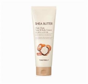 img 2 attached to TONY MOLY Body Cream Shea Butter Chok Chok Face & Body Cream, 250 ml, 250 g