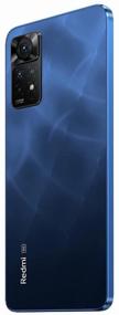 img 2 attached to Smartphone Xiaomi Redmi Note 11 Pro 5G Snapdragon 695 6/128 GB Global, blue