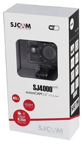 img 1 attached to Action Camera SJCAM SJ4000 WiFi, 12MP, 1920x1080, 900 mAh, black