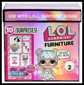 img 1 attached to Playset L.O.L. Surprise Furniture Ice Cream Pop-Up with Bon, 564911