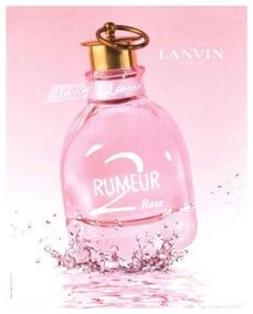 img 4 attached to Lanvin Eau de Parfum Rumeur 2 Rose, 50 ml