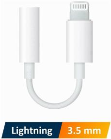 img 4 attached to Lightning to 3.5mm Headphone Adapter for iPhone, iPad, iPod - AUX Jack iPhone Adapter (3.5mm)