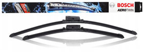 img 4 attached to Frameless wiper blade Bosch Aerotwin A640S 725 mm / 725 mm, 2 pcs. for Ford Focus