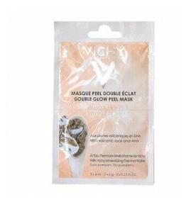 img 4 attached to Vichy Facial Peeling Mask Double Glow Sachet, 12 ml