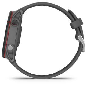 img 1 attached to Garmin Forerunner 255 Smart Watch, Slate Grey