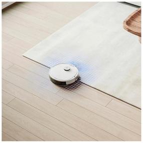 img 4 attached to DLN11 Ecovacs Floor Cleaning Robot DEEBOT N8 PRO White (EU Version) with Waste Discharge Station Model CH1918