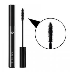 img 3 attached to Missha Тушь для ресниц The Style 4D Mascara, черный