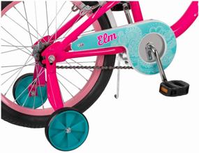 img 1 attached to Детский велосипед Schwinn Elm 18 розовый (требует финальной сборки)