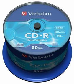 img 4 attached to CD-RVerbatim700Mb 52x Extra Protection, 50 pcs.