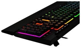 img 4 attached to Gaming keyboard Redragon Shiva black, Russian