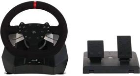 img 1 attached to Steering wheel Artplays V-1200 Vibro, black