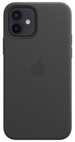 img 4 attached to Apple MagSafe Leather Case for iPhone 12/iPhone 12 Pro, black