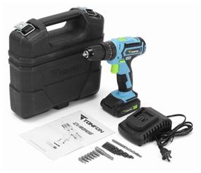 img 4 attached to Xiaomi Tonfon Impact Drill 2012004 Cordless Impact Drill