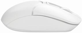 img 4 attached to Wireless mouse A4Tech Fstyler FG12, white