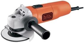 img 1 attached to BLACK+DECKER G915 angle grinder, 900 W, 125 mm