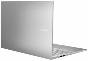 img 4 attached to 15.6" ASUS Vivobook 15 K513EA-L11994W 1920x1080, Intel Core i5 1135G7 2.4GHz, 8GB RAM, DDR4, 512GB SSD, Intel Iris Xe Graphics, Windows 11 Home, 90NB0SG2-M00EV0, Clear Silver