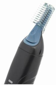 img 4 attached to 💇 Remington NE3455 Nano Series Nose & Ear Trimmer: Expert Precision for Unruly Hairs