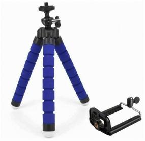 img 4 attached to Flexible Blue Tripod: isa Flex-01 for Superior Stability and Versatile Shooting