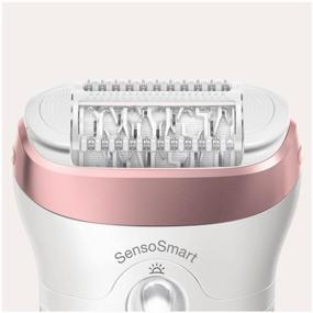 img 3 attached to 🧖 Braun 9-720 Silk-epil 9 SensoSmart Epilator - Complete Hair Removal Solution in White