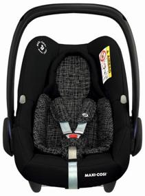img 4 attached to Infant carrier group 0 (up to 13 kg) Maxi-Cosi Rock, black grid
