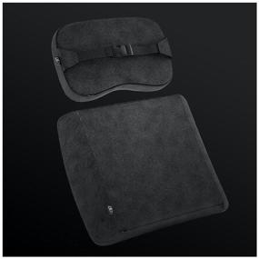 img 4 attached to Комплект подушек для кресла noblechairs Memory Foam Cushion Set Black