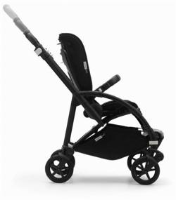img 4 attached to Bugaboo Bee6 Complete, black/black/black, chassis colour: black