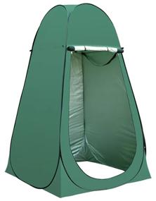 img 1 attached to High tent tourist shower-toilet without bottom Lanyu 1623C 120cm*120cm*185cm / Camping shower