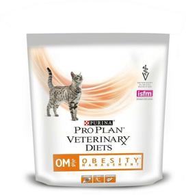 img 3 attached to Pro Plan Veterinary Diets Obesity Management dry cat food 350 g