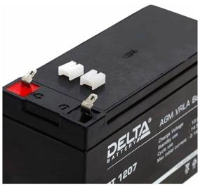 img 1 attached to DELTA Battery Battery DT 1207 7 H