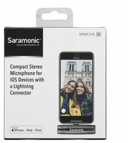 img 4 attached to Saramonic SPMIC510 DI Plug & Play Mic for iOS devices