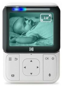 img 4 attached to Video baby monitor Kodak CHERISH C225, black