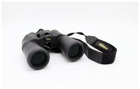 img 4 attached to Enhanced Visibility and Clarity with Nikon Aculon A211 12x50 Black Binoculars