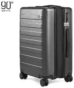 img 4 attached to Чемодан NINETYGO Rhine Luggage 24" желтый