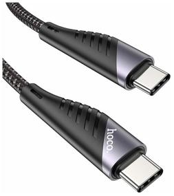 img 4 attached to Cable Hoco U95 Type-C to Type-C, Super Fast PD 60W, 3 A, length 1.5m, black