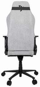 img 3 attached to Gaming computer chair Arozzi Vernazza Soft Fabric, upholstery: textile, color: light gray