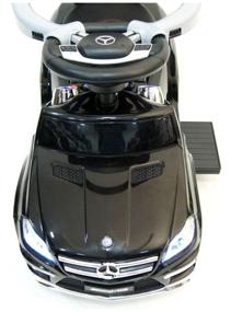 img 4 attached to Tolocar RiverToys Mercedes-Benz GL63 A888AA-M Black