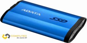 img 4 attached to 1 TB External SSD ADATA SE800, USB 3.2 Gen 1 Type-C, blue