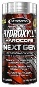 img 1 attached to MuscleTech Hydroxycut Hardcore next gen, 100 шт., нейтральный