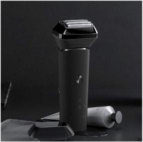 img 1 attached to Xiaomi Mi Electric Shaver (MSW501) CN, black