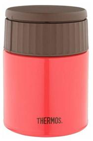 img 4 attached to 🔴 Red Stainless Steel Food Thermos - Thermos JBQ-400, 0.4L