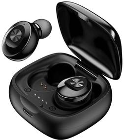 img 1 attached to TWS Unico TWSBSUNC Wireless Headphones (Black)