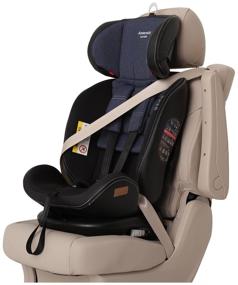 img 3 attached to Car seat group 0/1/2/3 (up to 36 kg) CARRELLO Asteroid ST-3, denim blue
