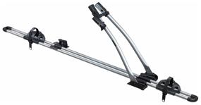 img 3 attached to Thule FreeRide 532 Upright Bike Carrier Twin pack