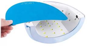 img 3 attached to 💅 Efficient SUNone 48W LED-UV Nail Dryer Lamp in Classic White