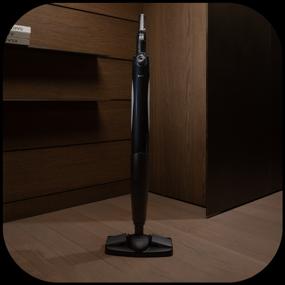 img 1 attached to Steam mop BORK V602, black