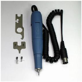 img 4 attached to Manicure and pedicure machine Marathon N7New/SH37L(M45), 40000 rpm, 1 pc., white/blue/black