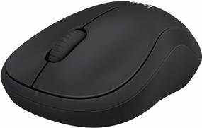 img 4 attached to Logitech M221 Silent Wireless Mouse, charcoal