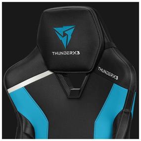 img 4 attached to Gaming chair ThunderX3 TC3 Azure Blue (TX3-TC3AB)