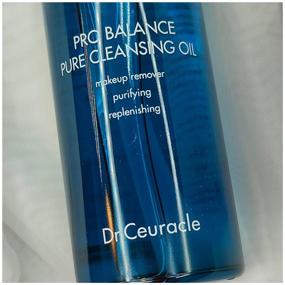 img 4 attached to Dr.Ceuracle гидрофильное масло для умывания Pro Balance Pure Cleansing Oil, 155 мл